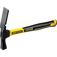Молоток каменщика с фиберглас. рукояткой STAYER  Hercules 600г(20161_z01)