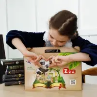 Набор первоклассника, 44 предмета, ЛУЧ &laquo;ЗОО&raquo;, в папке