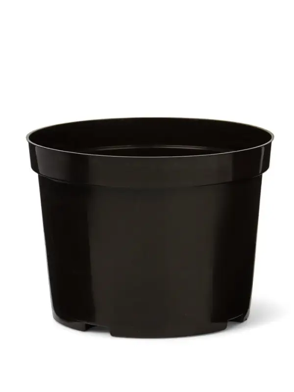 Горшок для рассады, 7.5 л, d=26 см, h=20 см, чёрный, Greengo