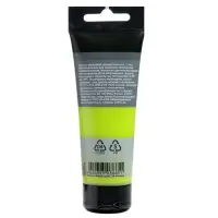 Краска акриловая художественная туба 75 мл, Гамма "Студия" №545 фисташковая