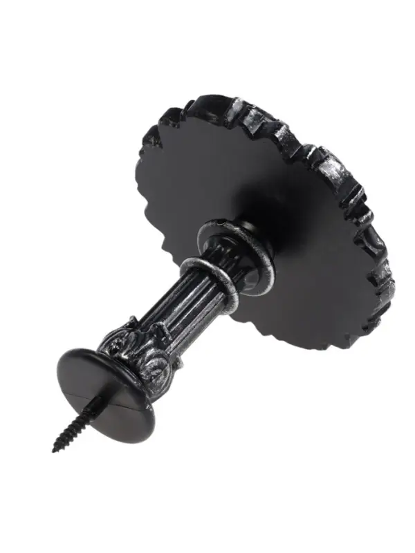 Крючок для штор CAPPIO KS035, d=9.8 мм, цвет серебро, 2 шт Крючок для штор CAPPIO KS035, d=9.8 мм, цвет серебро, 2 шт