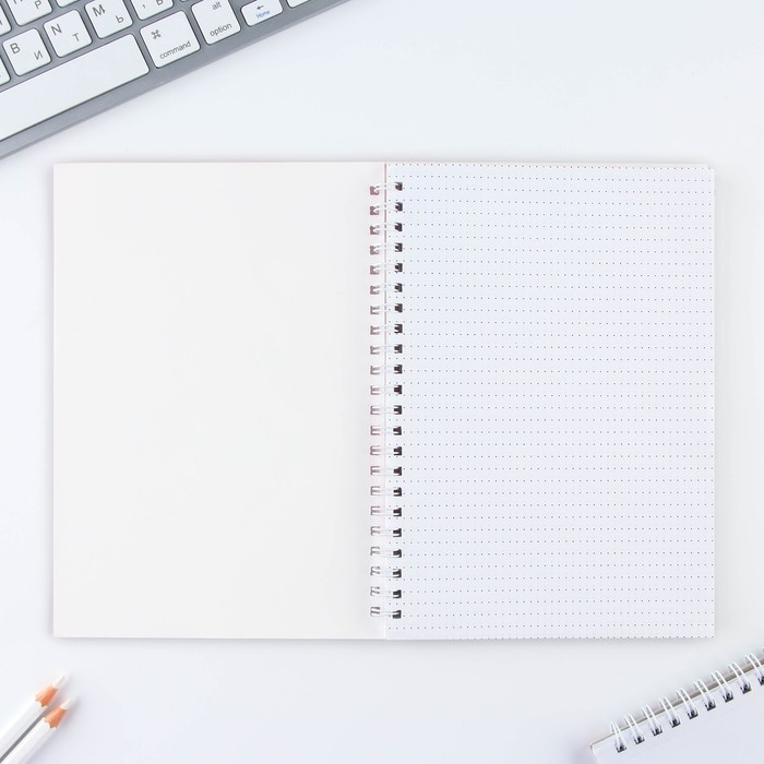 Ежедневник А5, 60 л «Розовый» Ежедневник А5, 60 л «Розовый»