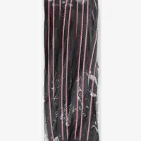 Молния &laquo;Трактор&raquo;, №5, разъёмная, замок автомат, 70 см, чёрная, красная, белая