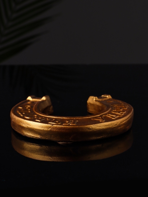 Сувенир Сувенир "Подкова на счастье" с подвесом, 12х12х1 см, бронза