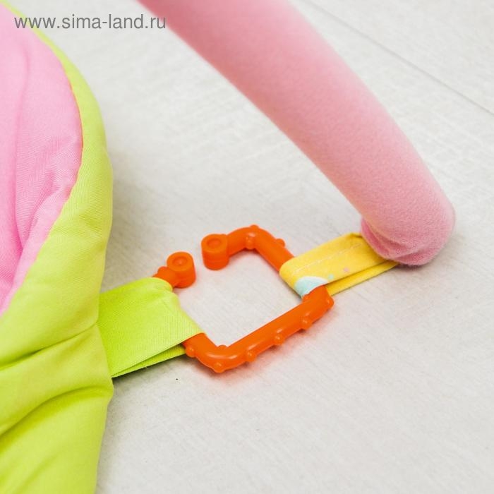 Развивающий коврик с дугами «Путешествие», 85х85 см, Крошка Я Развивающий коврик с дугами «Путешествие», 85х85 см, Крошка Я