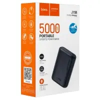 Внешний аккумулятор 5000 mAh J158 HOCO черный