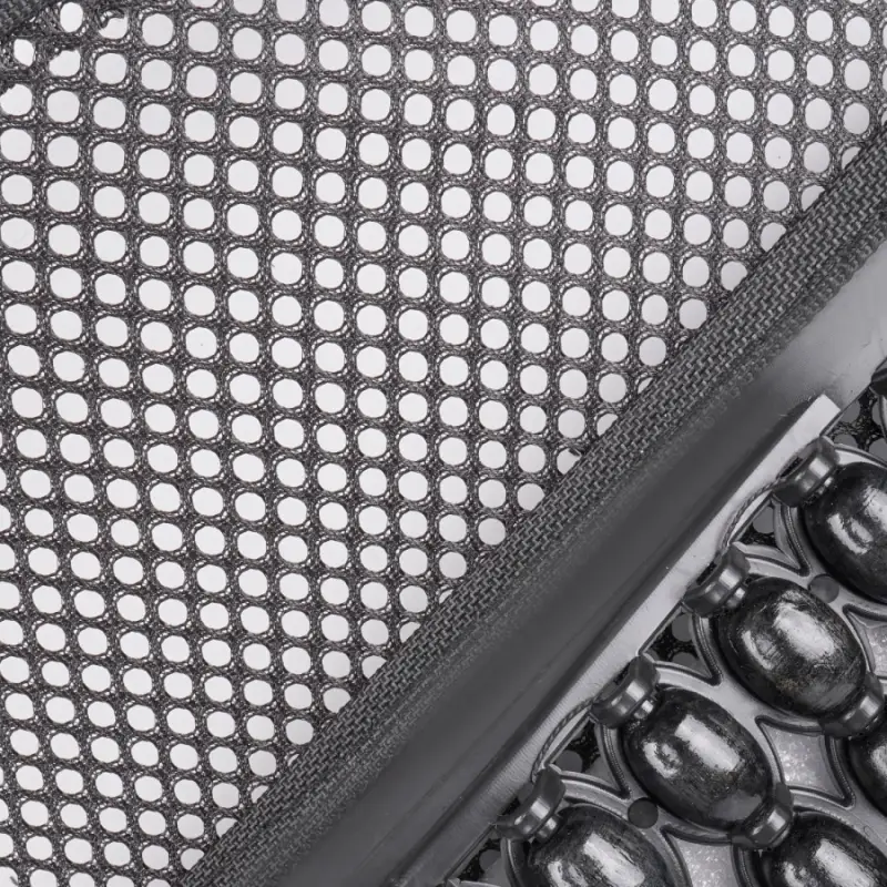 Накидка массажная AVS M2409-BL (с поддержкой) шарики (Черный), 1 шт.