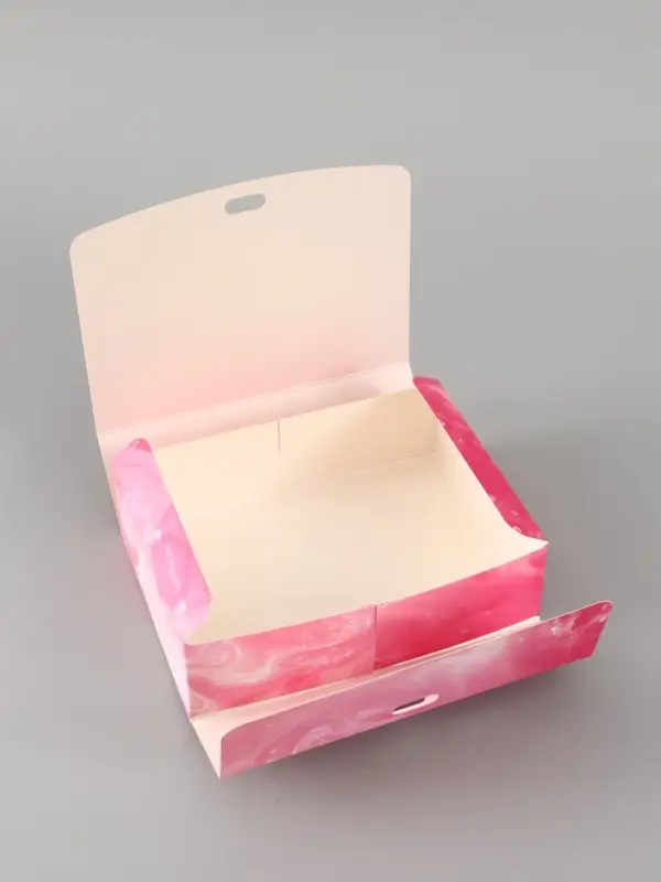 Коробка подарочная складная &laquo;Перламутр&raquo;, 16.5&times;12&times;5 см