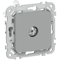 FLITE Розетка TV экранированная оконечная тип M РТВм-1-1-1-ФлС серый IEK