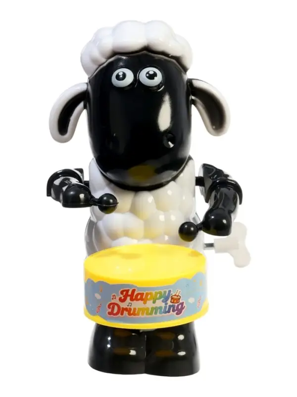 Заводная игрушка "Овечка с барабаном"