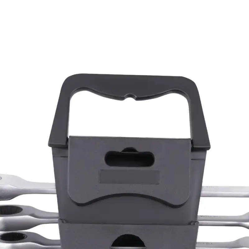 Набор ключей гаечных комбинированных трещоточных в пластике (8-17 мм) (6предметов) AVS K6N6P