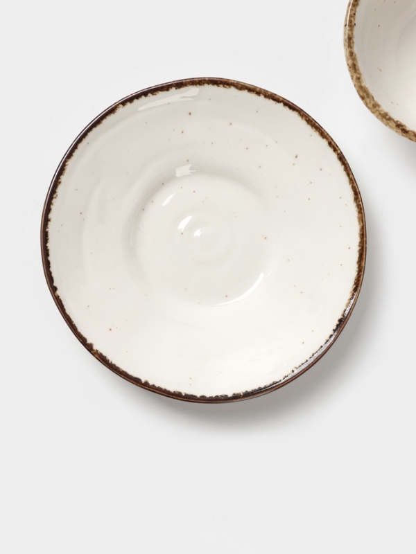 Чайная пара Magistro "Alpine Frost" 245 мл 15х15х9,8 (блюдце, чашка) цвет белый