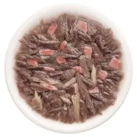 Влажный корм для кошек &laquo;Деревенские Лакомства&raquo;, тунец с крабом сурими, пауч, 50 г