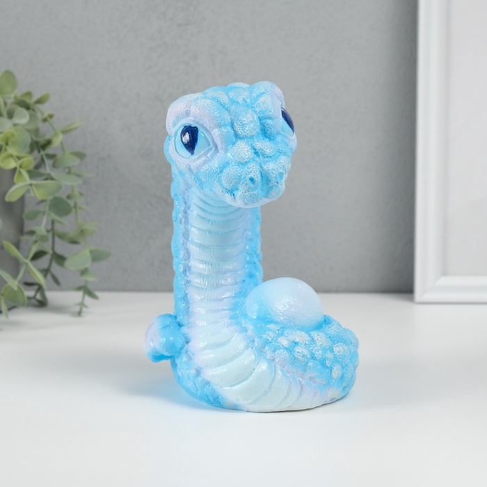 Новогодняя копилка  Новогодняя копилка "Мини Гумми"  12х12х17 см, голубой