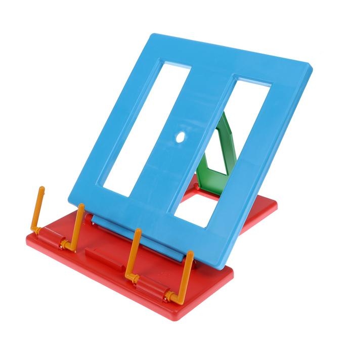 Подставка для книг пластиковая, УНИ, МИКС Подставка для книг пластиковая, УНИ, МИКС