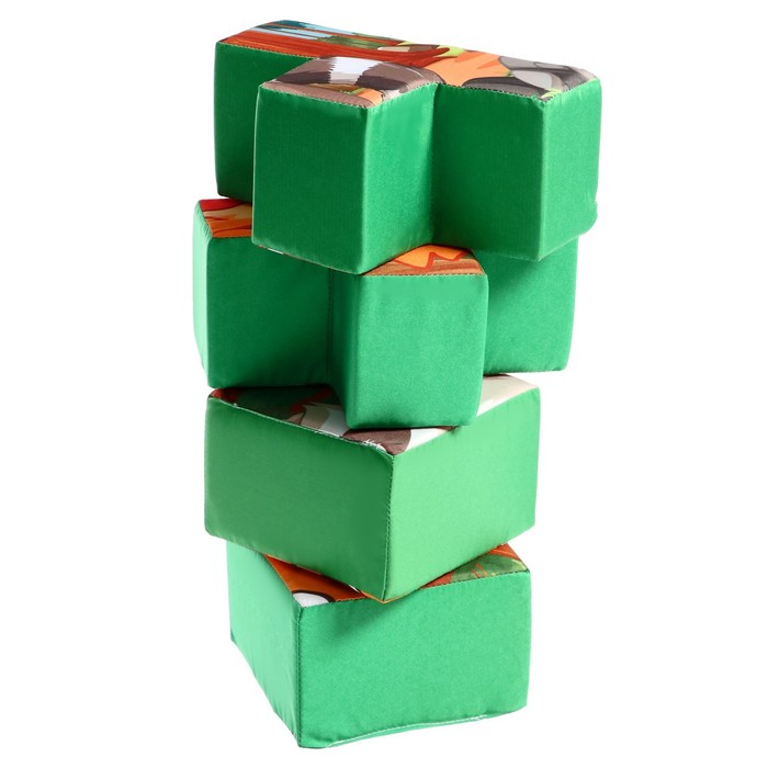 Мягкий развивающий пазл «Лисичка», 9 элементов Мягкий развивающий пазл «Лисичка», 9 элементов