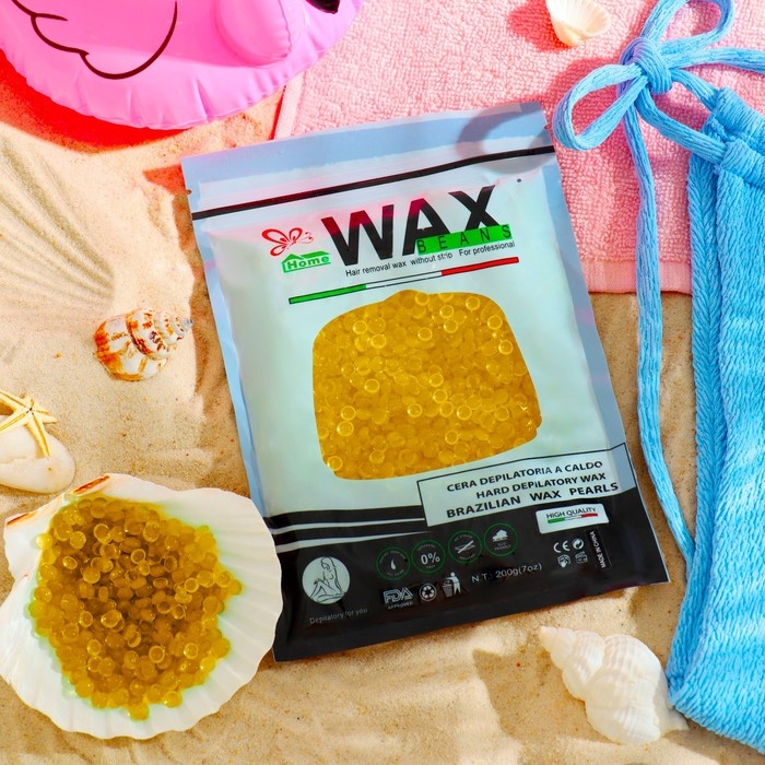 Воск для депиляции пленочный Мёд, 200 гр Воск для депиляции пленочный Мёд, 200 гр