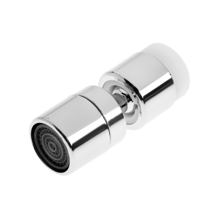 Аэратор ZEIN Z3588, поворотный, на шарнире, хром Аэратор ZEIN Z3588, поворотный, на шарнире, хром
