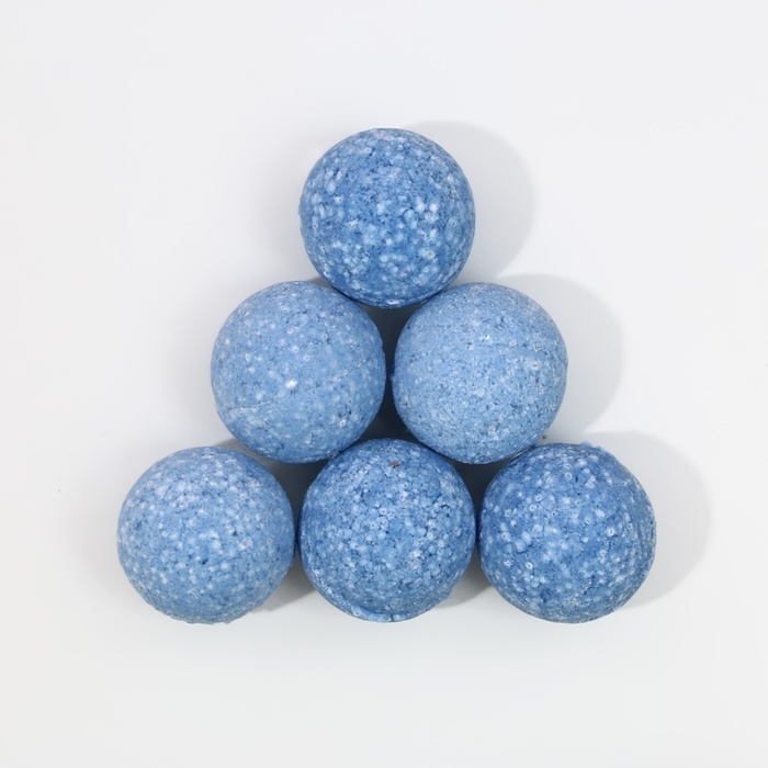 Подарочный набор косметики «Самой нежной», бомбочки для ванны 6 х 20 г, ЧИСТОЕ СЧАСТЬЕ