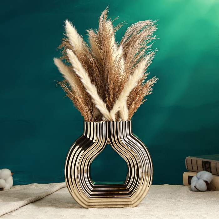 Кашпо - ваза  Кашпо - ваза "Милли" 19х19х19см