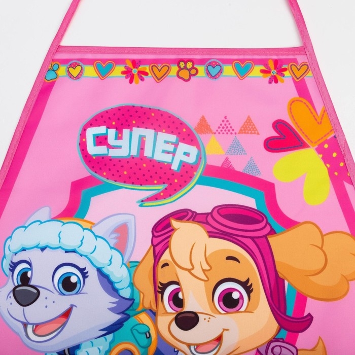 Фартук с нарукавниками детский PAW PATROL «Скай и Эверест», 49х39 см Фартук с нарукавниками детский PAW PATROL «Скай и Эверест», 49х39 см