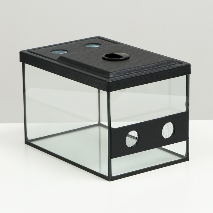 Улиточник со сквозной вентиляцией 12 литров, 30 х 20 х 20 см Улиточник со сквозной вентиляцией 12 литров, 30 х 20 х 20 см