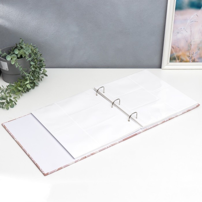 Фотоальбом на 500 фото 10х15 см Фотоальбом на 500 фото 10х15 см "Калейдоскоп"