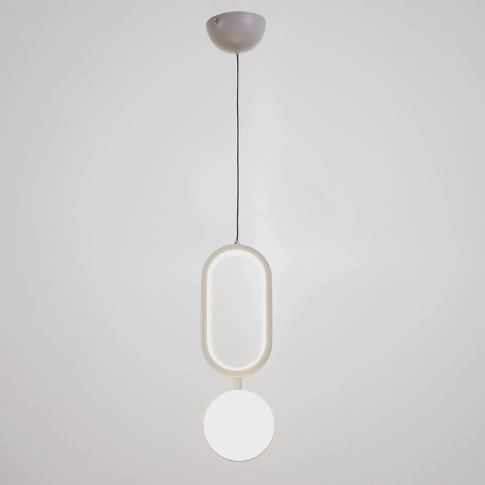 Светильник BayerLux 1608/1WT LED 21Вт 4000К белый 12х36 см