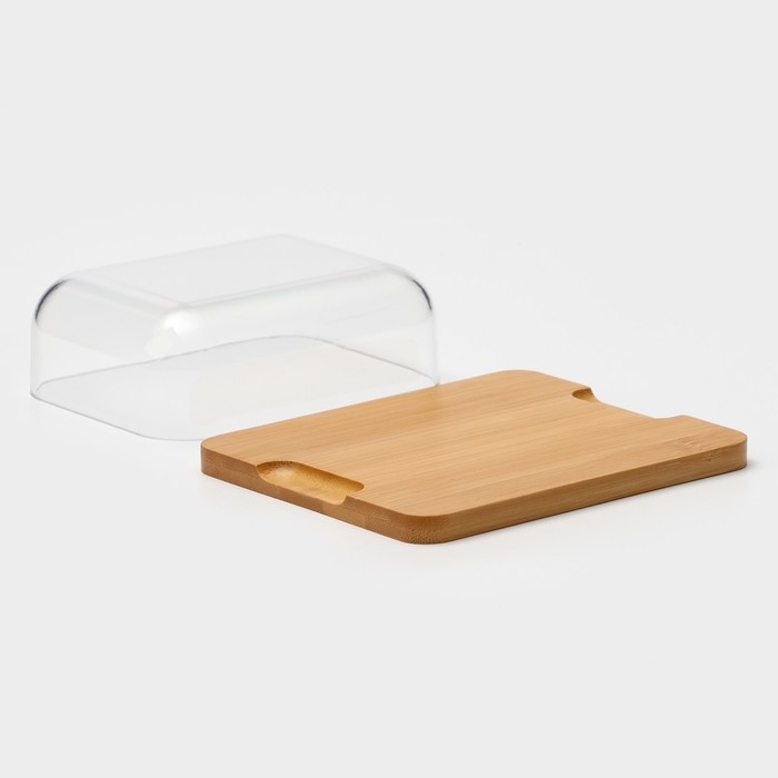 Маслёнка - сырница Доляна, бамбук Маслёнка - сырница Доляна, бамбук