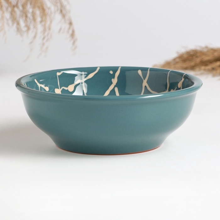 Миска средняя  Миска средняя "Псковская" 0,6л / 17х6см, классика