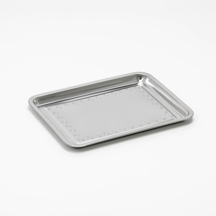 Противень из нержавеющей стали, 40×30×2 см Противень из нержавеющей стали, 40×30×2 см