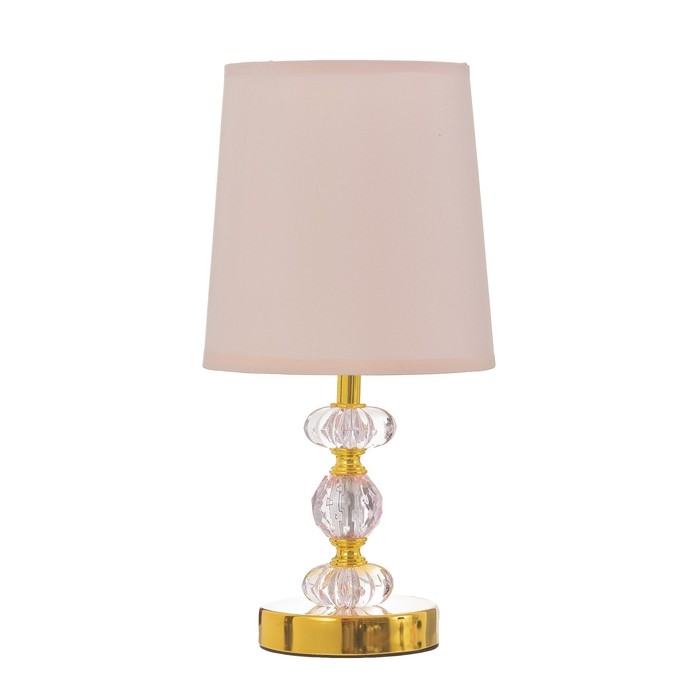 Настольная лампа Настольная лампа "Мария" Е14 40Вт золото 22,5х22,5х28 см RISALUX