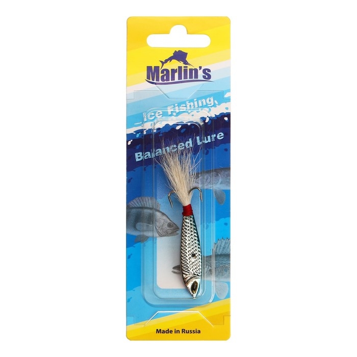 Бокоплав Marlin's, 5.4 см, 15 г, цвет 104 Бокоплав Marlin's, 5.4 см, 15 г, цвет 104