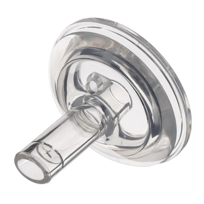 Соска для поильника, мягкая трубочка, от 9 мес., антиколиковая, широкое горло Ø50 мм.,  быстрый поток Соска для поильника, мягкая трубочка, от 9 мес., антиколиковая, широкое горло Ø50 мм.,  быстрый поток