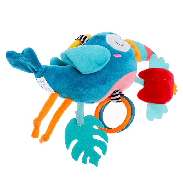 Подвеска мягкая «Птички», на кроватку и коляску Подвеска мягкая «Птички», на кроватку и коляску