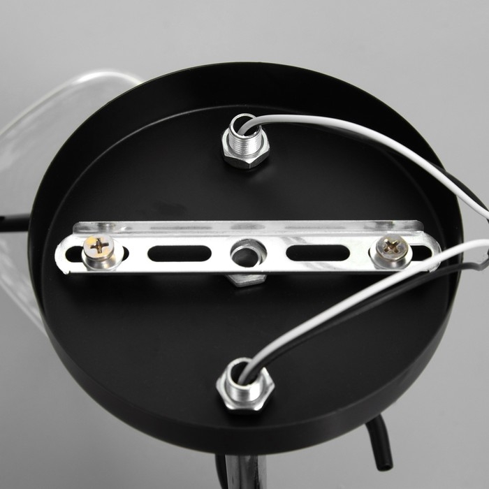 Люстра Люстра "Ариса" 2хЕ27 40Вт чёрный 45х26х27 см BayerLux