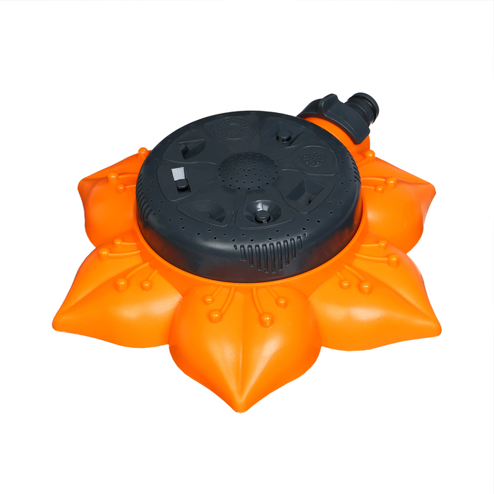 Распылитель многофункциональный, 8 режимов, под коннектор, пластик, «Цветок», Greengo Распылитель многофункциональный, 8 режимов, под коннектор, пластик, «Цветок», Greengo