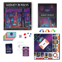 Настольная игра экономическая «MONEY POLYS. Страны мира», 8+