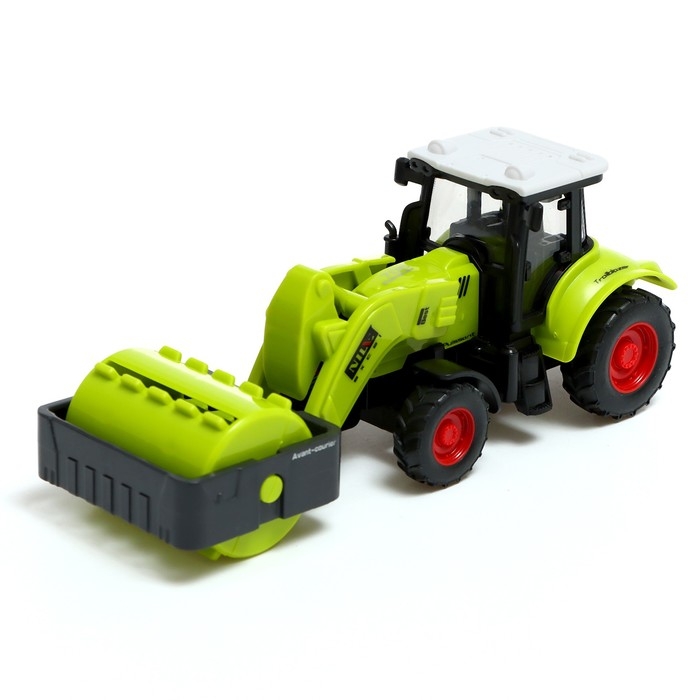 Трактор инерционный «Строитель», МИКС Трактор инерционный «Строитель», МИКС