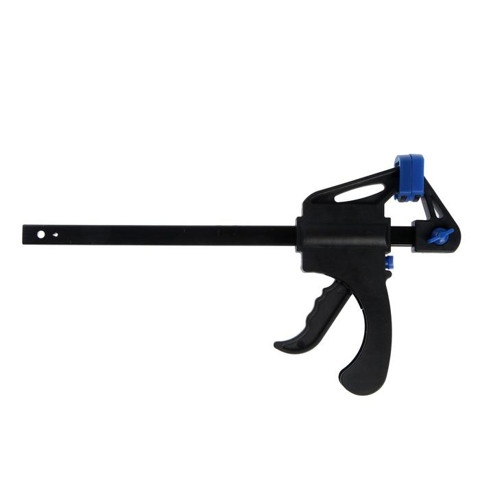 Струбцина быстрозажимная ТУНДРА, F-образная, 200 х 60 х 375 мм Струбцина быстрозажимная ТУНДРА, F-образная, 200 х 60 х 375 мм