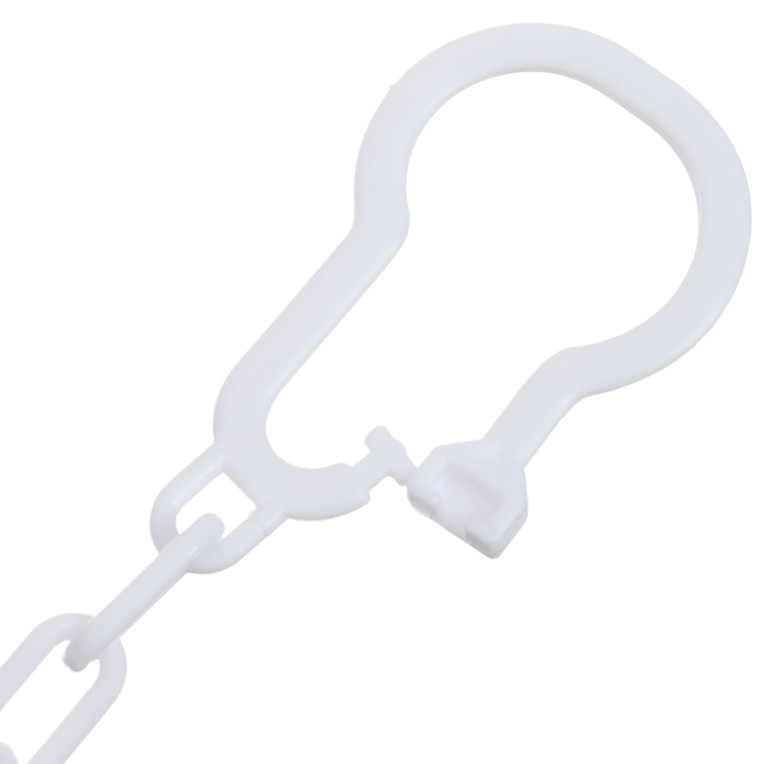 Соска - пустышка силиконовая ортодонтическая, от 6 мес., с держателем, цвет МИКС