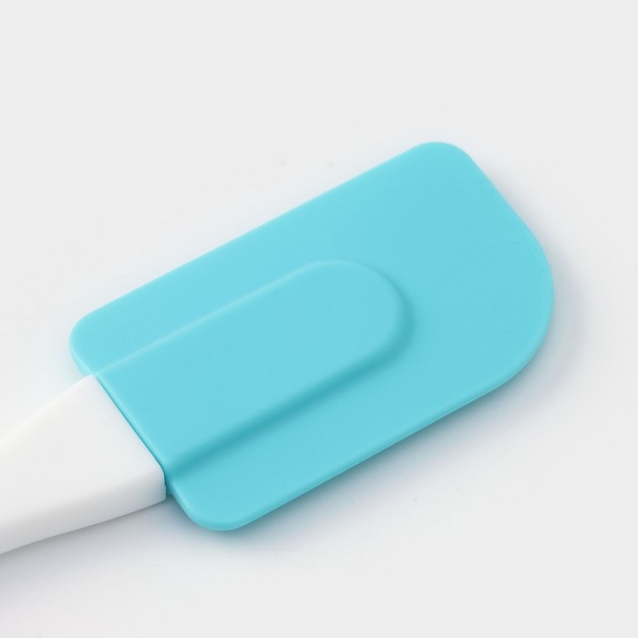 Лопатка Доляна «Профи», 23 см, цвет голубой Лопатка Доляна «Профи», 23 см, цвет голубой