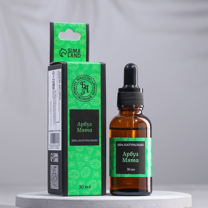 Эфирное масло Эфирное масло "Арбуз и мята", 30 мл, "Богатство Аромата"