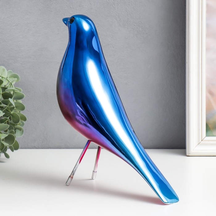 Сувенир полистоун Сувенир полистоун "Птица" хамелеон 25,5х25х8 см