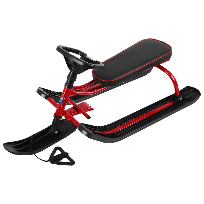 Снегокат «Тимка спорт», ТСЛ/К2, цвет красный/чёрный Снегокат «Тимка спорт», ТСЛ/К2, цвет красный/чёрный