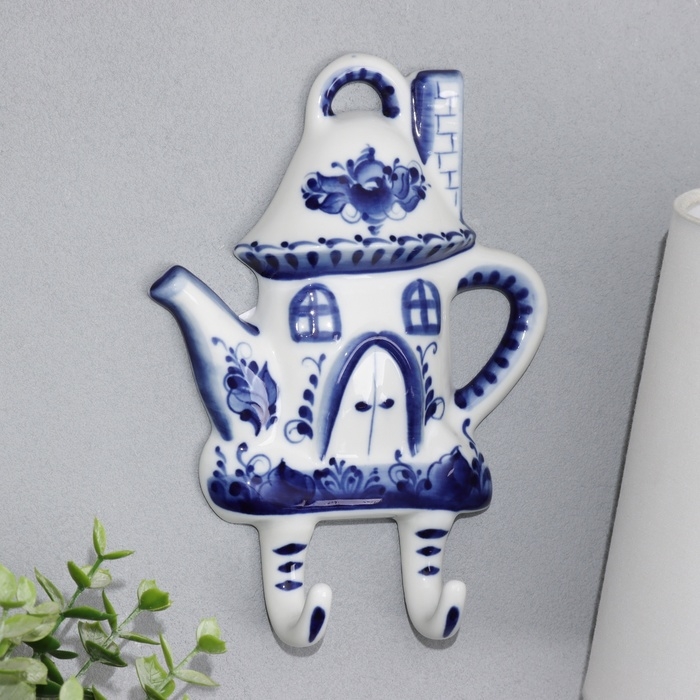 Вешалка Вешалка "Домик", 13 х 18 х 3,5см