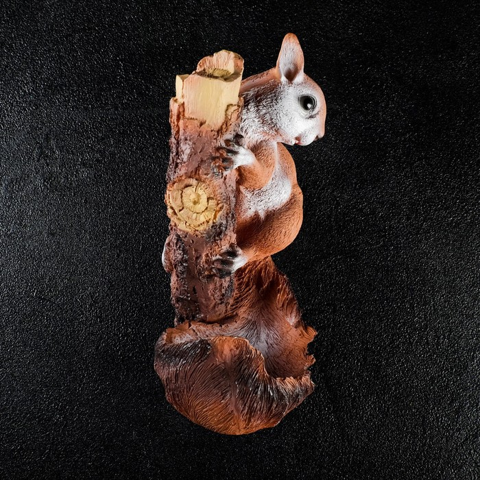 Подвесной декор  Подвесной декор "Белка на ветке" 19х26см