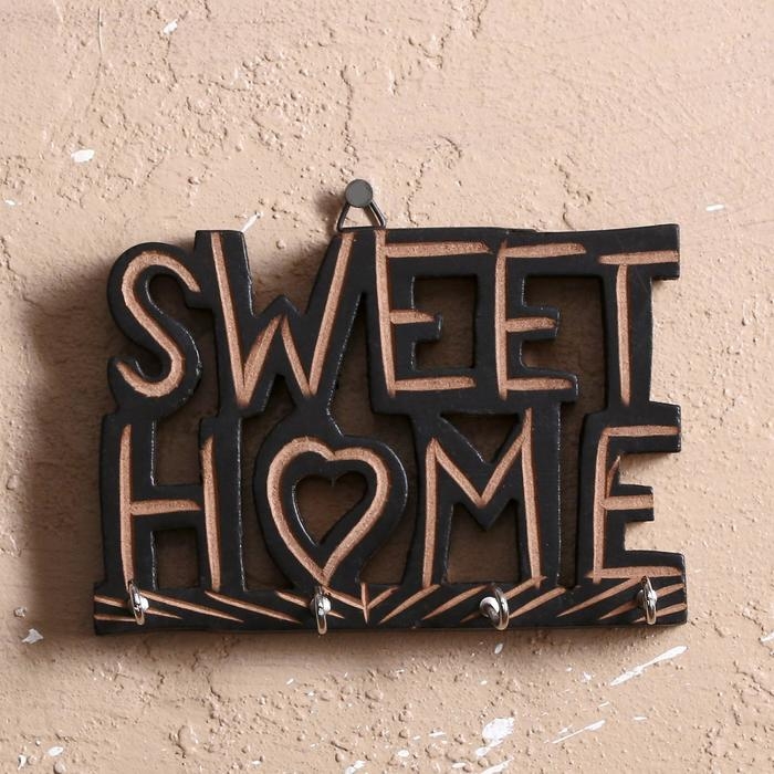 Ключница Ключница "Милый дом" МДФ 16х11х3 см