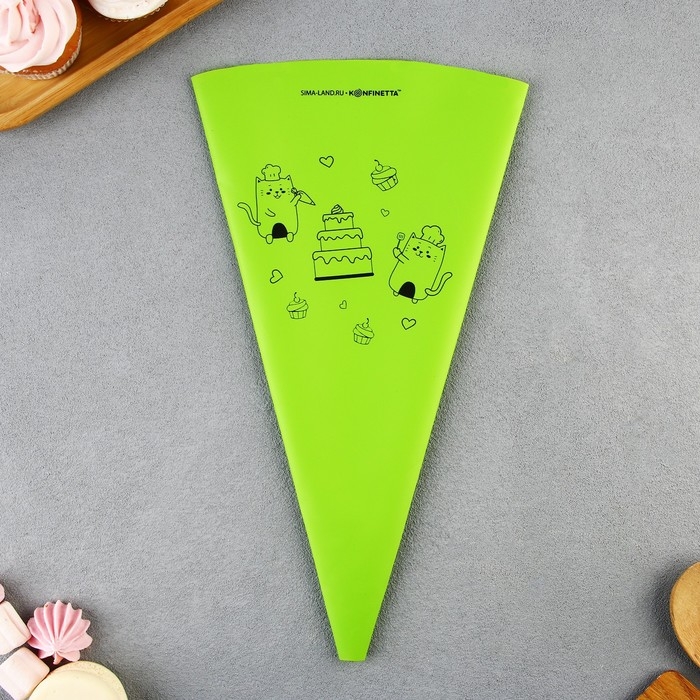 Кондитерский мешок «Котики», EVA, 35.5 х 19.5 см Кондитерский мешок «Котики», EVA, 35.5 х 19.5 см