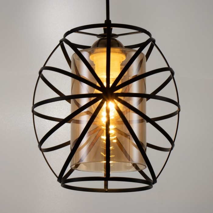 Светильник BayerLux 2750/1 E27 40Вт черный 24х24х27-127 см Светильник BayerLux 2750/1 E27 40Вт черный 24х24х27-127 см